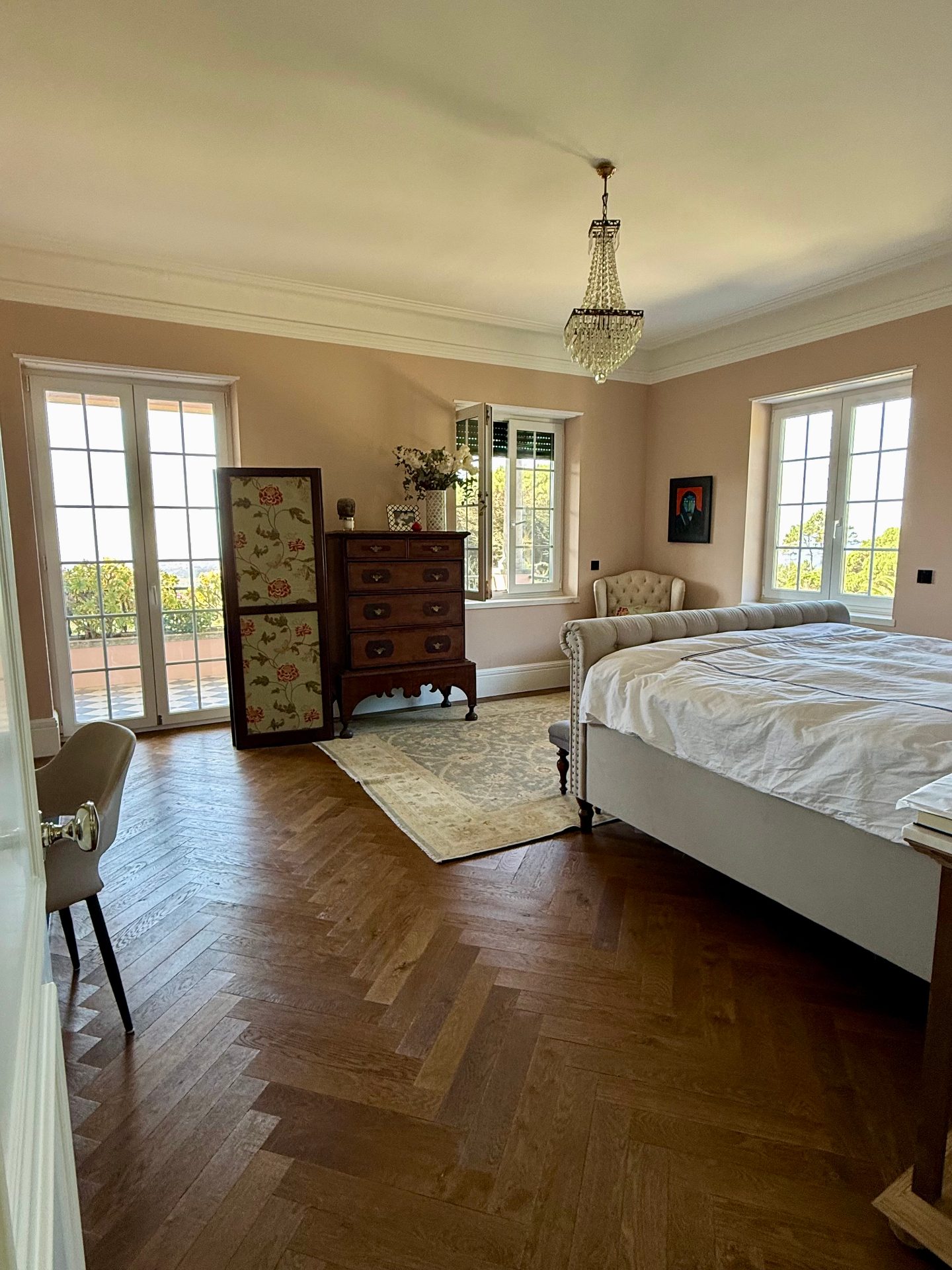 Saibreiro Estate — Principal bedroom