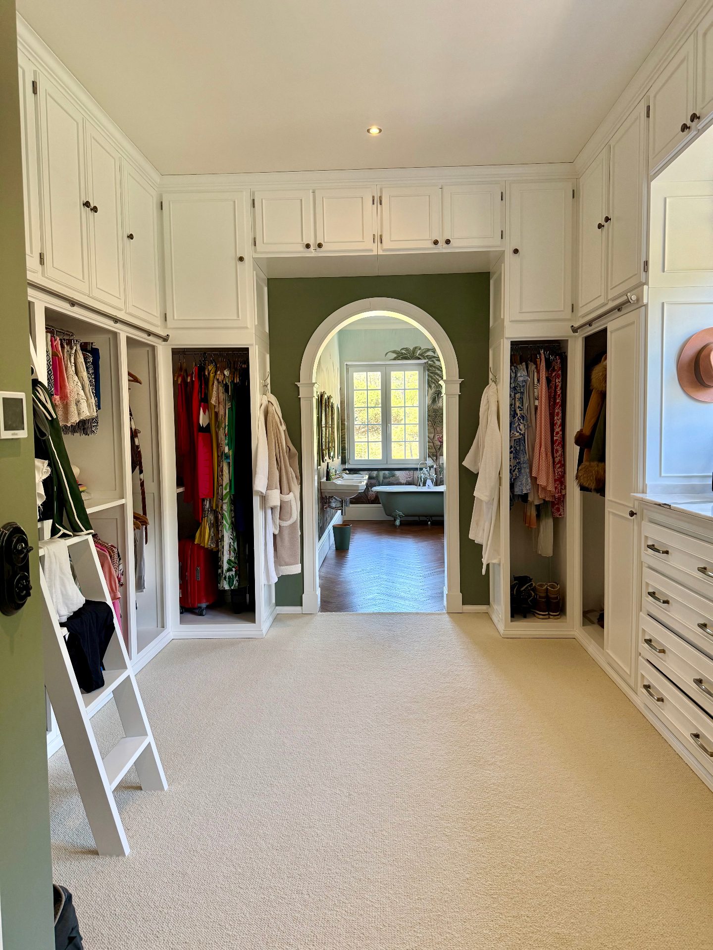 Saibreiro Estate — Dressing room